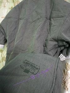 Men's Grey Casual Shirt