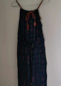Stylish Plaid Jumpsuit