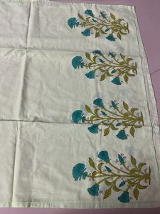 its is floral print kurti set its is osum work its cotton kurti set xxl size
