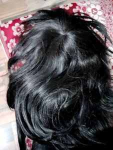 Long Wavy Black Wig