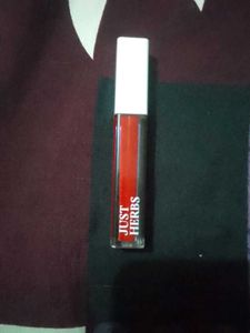 Just Herbs Lipstick - hibiscus Red