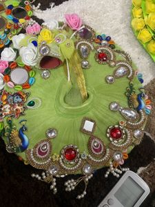 laddu Gopal, fancy elegant beautiful party wear dr
