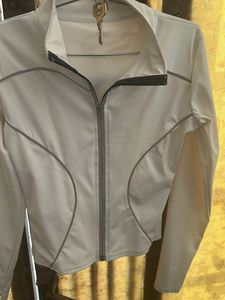 White Athletic Jacket