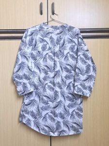 🌴Tropical Leaf Print Shirt