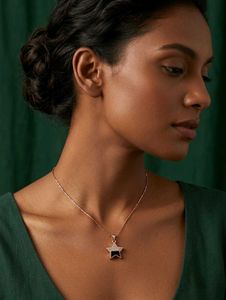 Combo offer💥 Star &amp; Triangle Pendant Necklaces