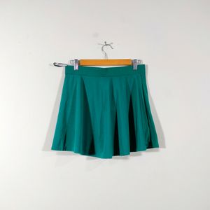 Green Casual Skirt (Women's)