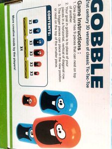 Gobble Fun Game