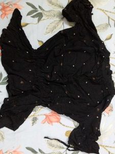 Stylish Black Top