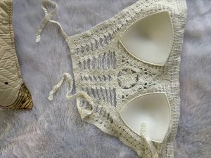 Handmade Crochet Bikini Top