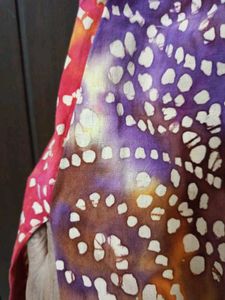 Vibrant Tie 'n dye Kurta