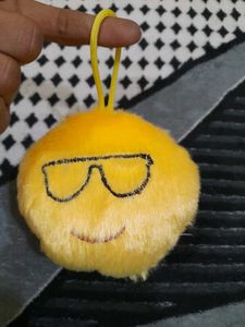 Emoji Plush Charms Small Pack Of 4