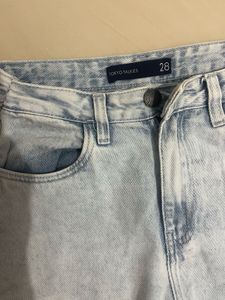Light Wash Wide Leg Jeans