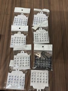 Assorted Stud Earrings Set 8 packets