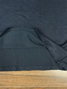 authentic zara Navy Blue T-Shirt