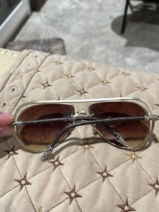 Gold Aviator Sunglasses