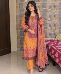 Designer Kurta Set with Dupatta