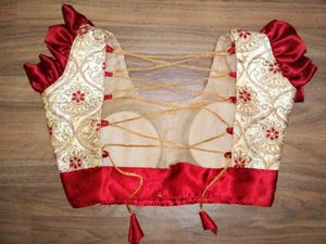 Red Lehenga Choli Set
