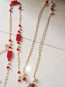 Elegant Beaded Jewellery Set