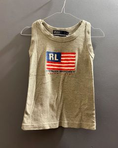 Polo Sport RL Flag Tank Top