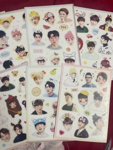 EXO Self cut Sticker set