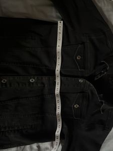 Black Denim Jacket