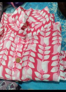 KURTI SET COMBO OF 2 WITH ONE EXTRA PANTS