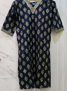 Stylish Printed Cotton Kurtas (Set of 2)