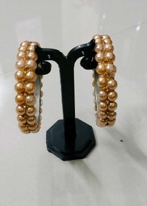 Brand new Pearl and Gold Bangles