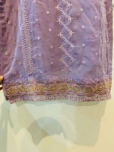 Elegant Purple Kurta Set