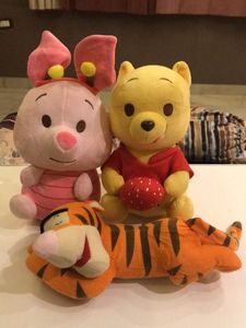 Winnie the Pooh Plush Set