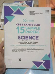 CBSE Exams  Sample Papers - Science