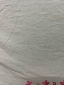 Pista colored Embroidered Kurta
