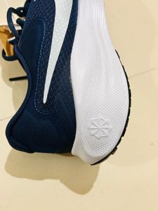 Nike Navy Blue Running Shoes