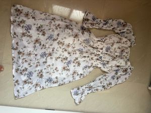 Bohemian Floral Print Maxi
