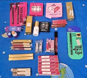 Assorted Makeup Lot - Lipsticks & More