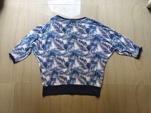 Palm Print Top