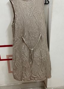 Cotton Dress - Size Issue (just Needs To Be Ironed