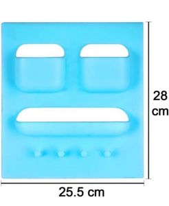FORKLS Versatile Adhesive Plastic Organizer