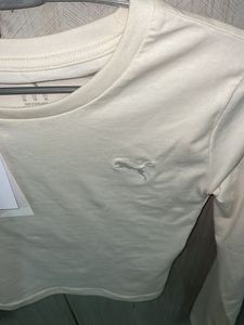 Puma Long Sleeve Top - New