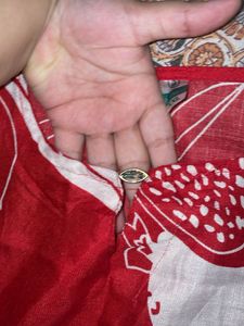 Red Pomegranate Print Kurta Set