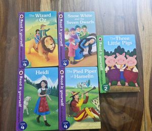 Classic Fairy Tale Children's Books - Ladybird
