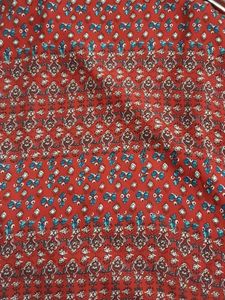 Hollister Red Floral Chatpate Top