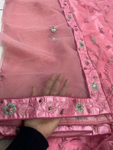 Pink Lehenga Choli Set