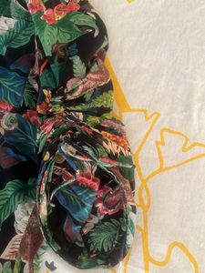 Tropical Print Shirt and Pant