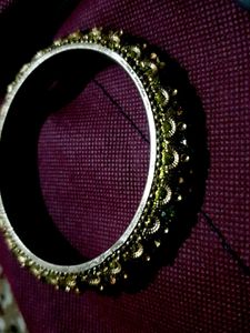 Exquisite Embellished Bangle Bracelet