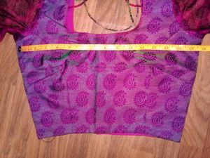 Beautiful Embroidered Saree