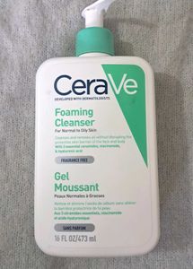 CeraVe Foaming Cleanser - Oily Skin
