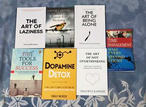 Self-Help Book Bundle