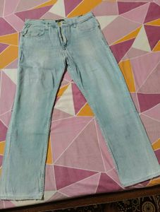 Light Blue Wash Jeans