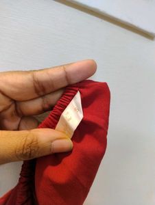 💣💣Price Reduced 💣💣Red Dress With Sexy Back